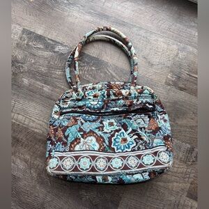 Vera Bradley Floral Quilted Purse